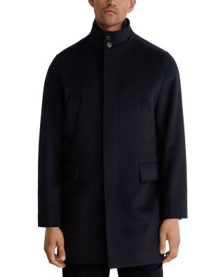 Fossil Funnel Neck Gilet Insert Coat