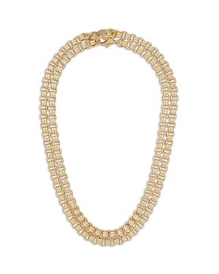 The Nesting Rope Duo Collar Necklaces, 2-Piece Set 