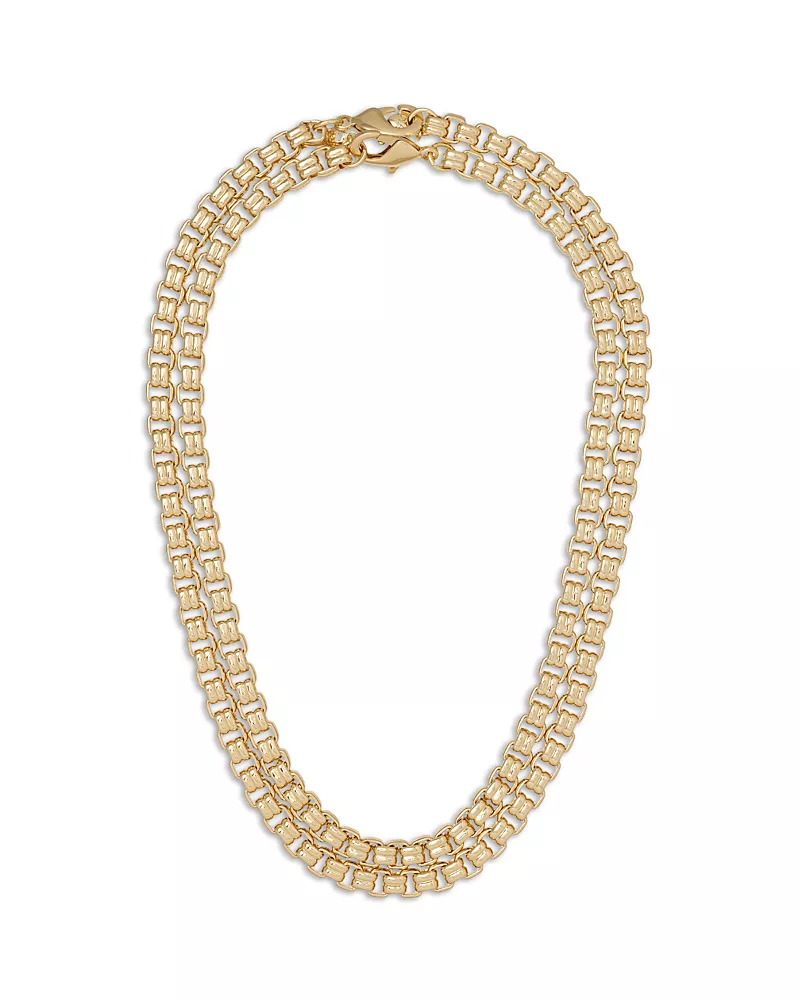 Roxanne Assoulin The Nesting Rope Duo Collar Necklaces, 2-Piece Set