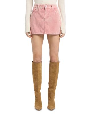 Cherry Corduroy Skirt