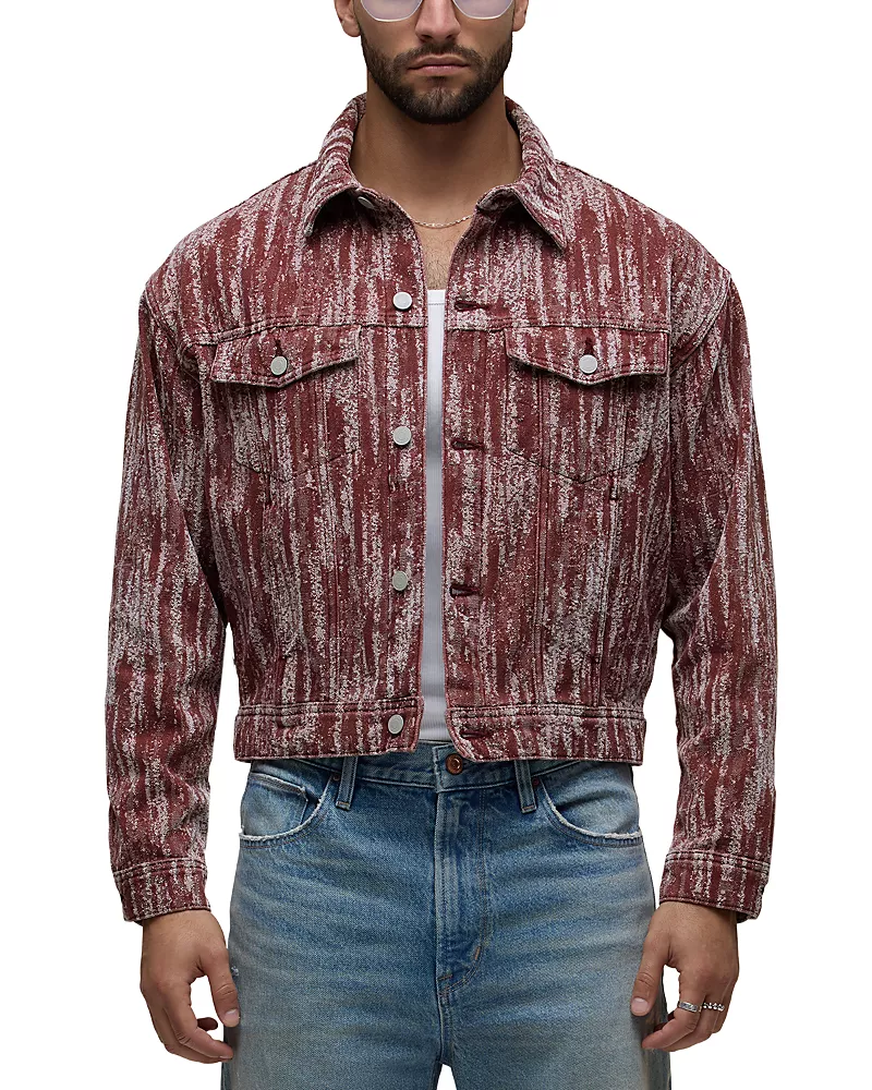 Hudson Napa Point Collar Pocket Trucker Jacket