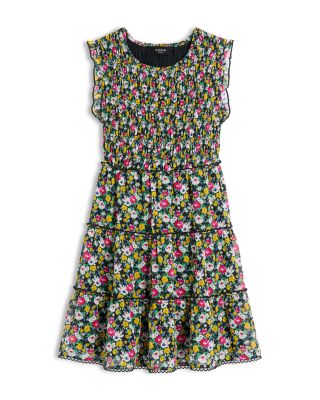 Girls' Floral Print Dress, Big Kid - Exclusive