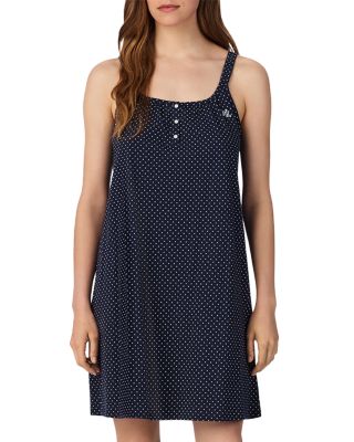 Polka Dot Short Night Gown
