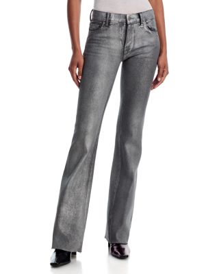 Eden Metallic Bootcut Pants
