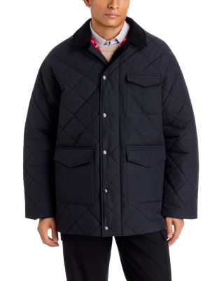 Terra Quilted Coat