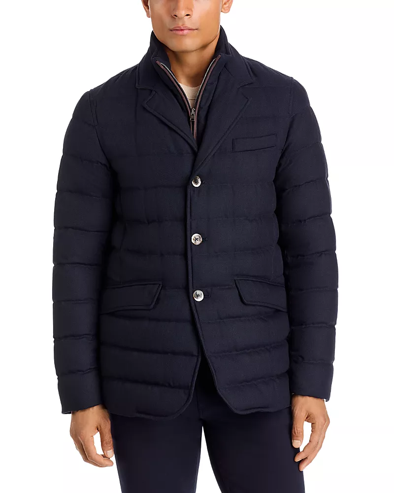 Herno Removable Bib Down Blazer