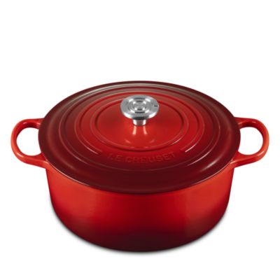 7.25-Quart Signature Round Dutch Oven