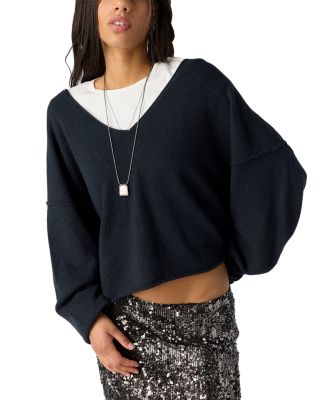 See Me V Neck Sweater