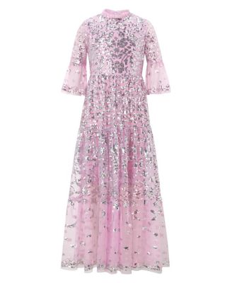  Girls' Tabitha Sequin Maxi Dress - Little Kid, Big Kid
