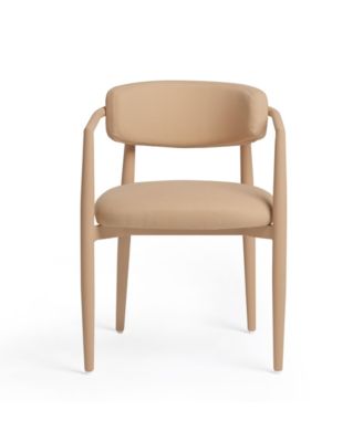  Annika Textured Outdoor Dining Chair