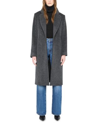 Mia Wool Slim Fit Coat