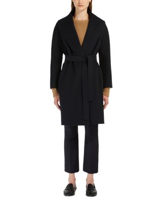 Arona Wool Belted Coat