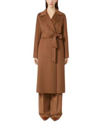 Mstcles Wool, Silk & Cashmere Blend Robe Coat
