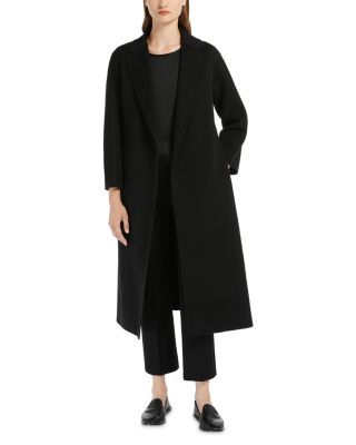 Esturia Wool Belted Robe Coat