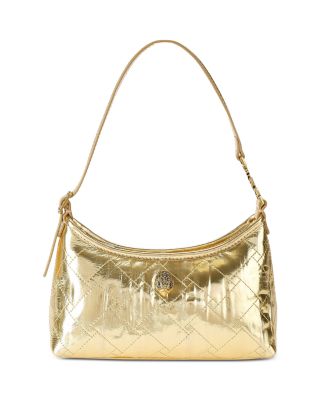 Kurt Sling Quilted Leather Shoulder Bag
