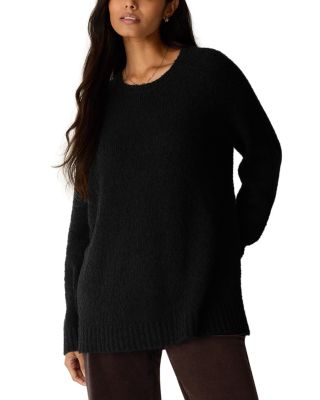 Cotton Fluff Crewneck Sweater