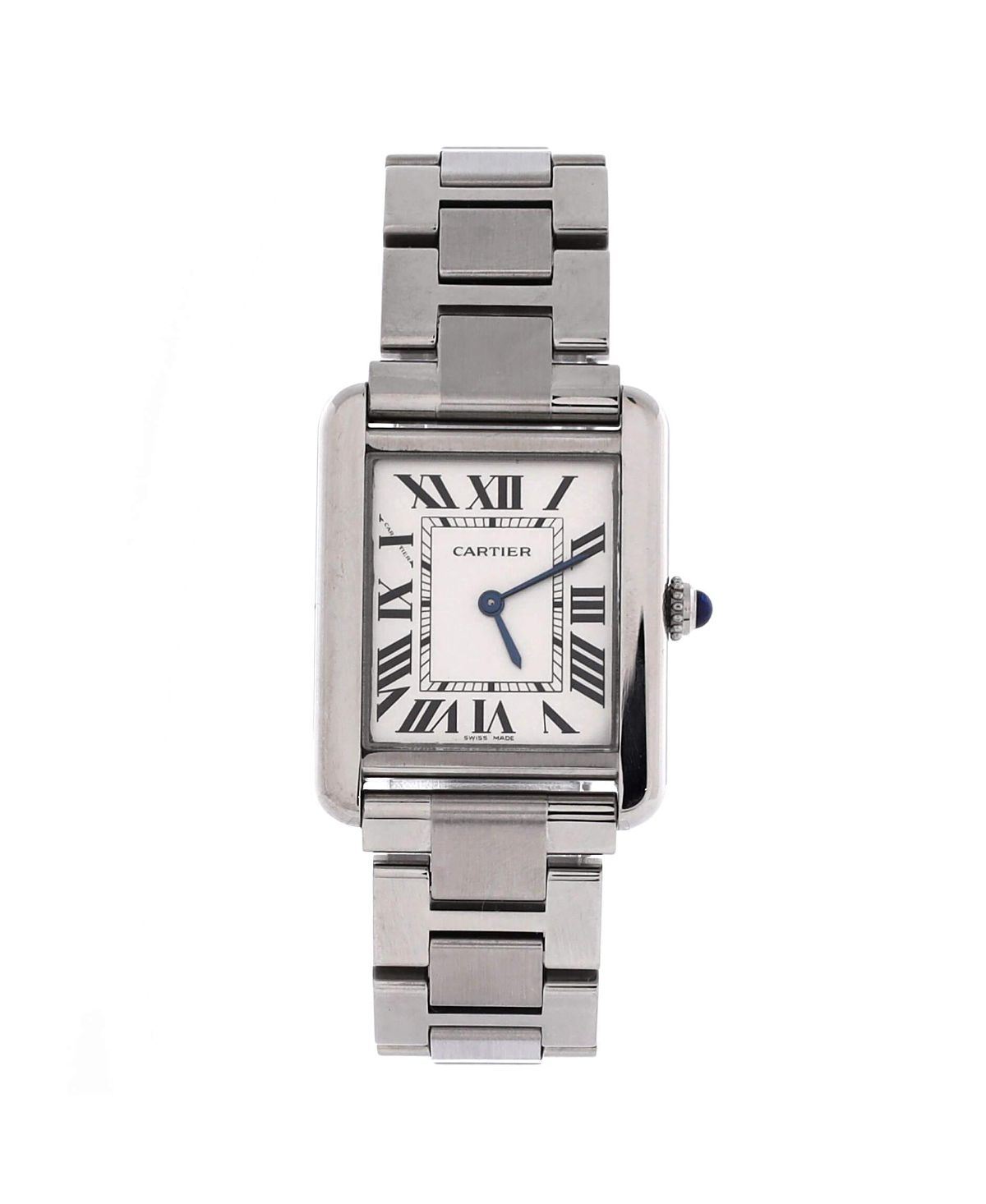 Pre-Owned Cartier Tank Solo Quartz Watch