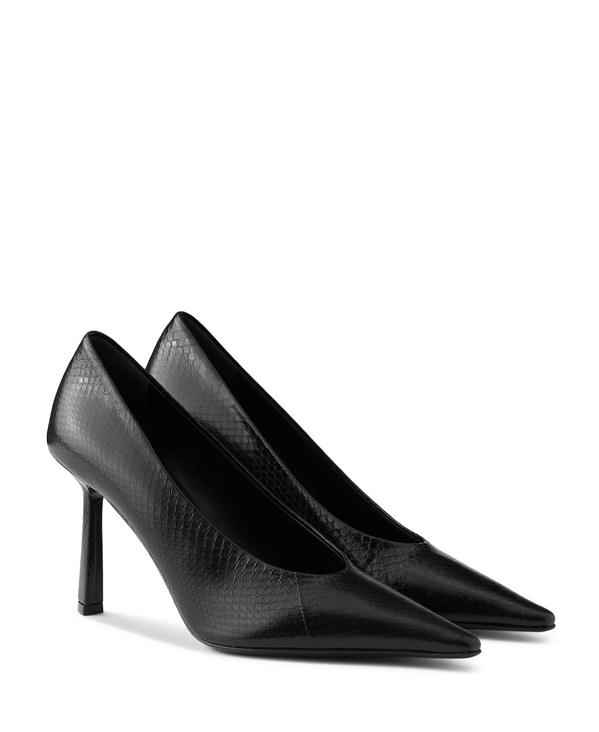 Prada Women's Ayers Leather Pointy Toe Pumps