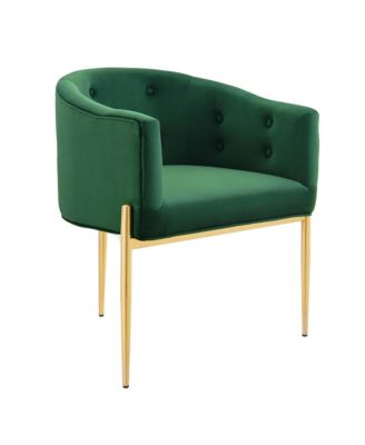  Savour Tufted Performance Velvet Accent Chair