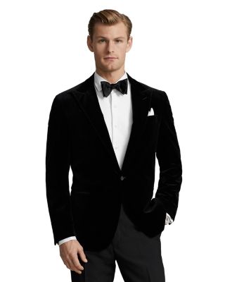 Tailored Velvet Jacket