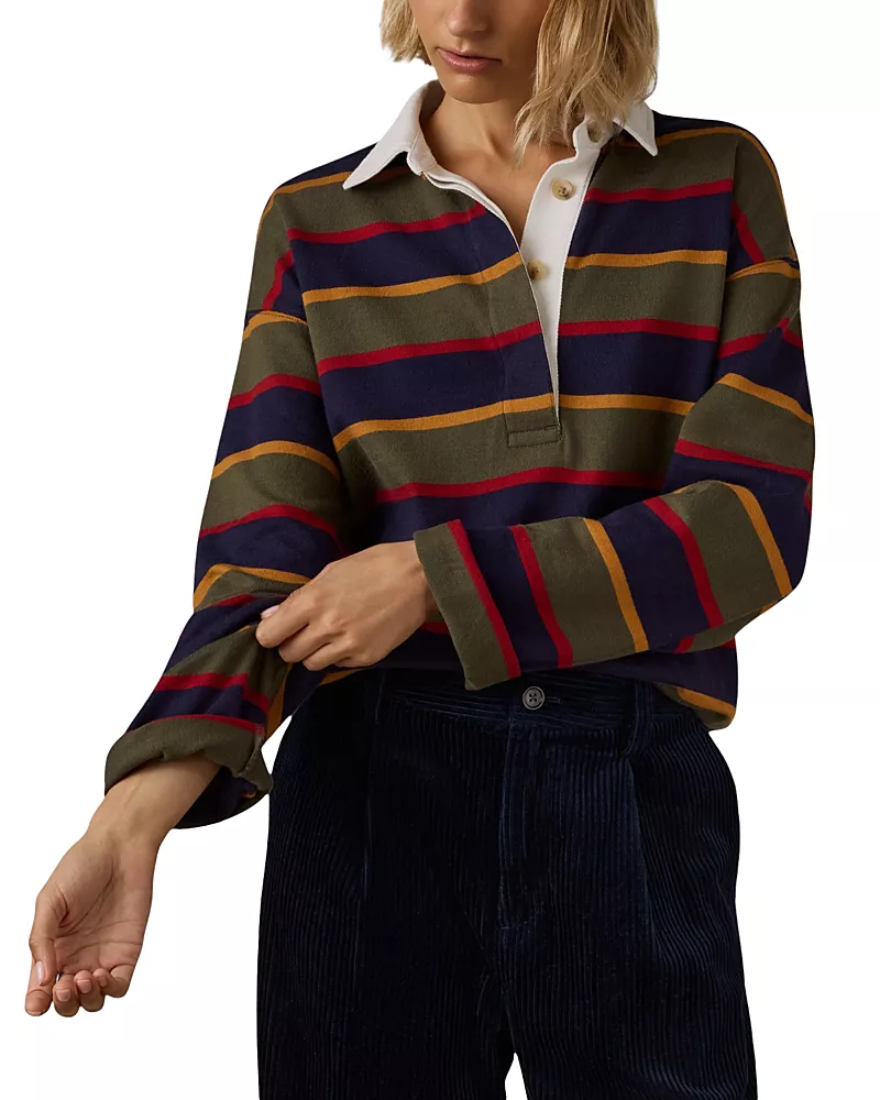 Faherty Hometown Rugby Top