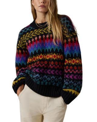 Apr&egrave;s Alpaca Blend Crewneck Sweater