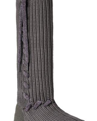 Women's Classic Tall Whipstitch Knit Boots