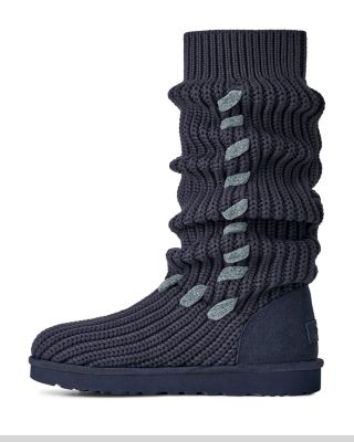 Women's Classic Tall Whipstitch Knit Boots