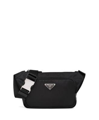  Re-Nylon and Saffiano Leather Shoulder Bag