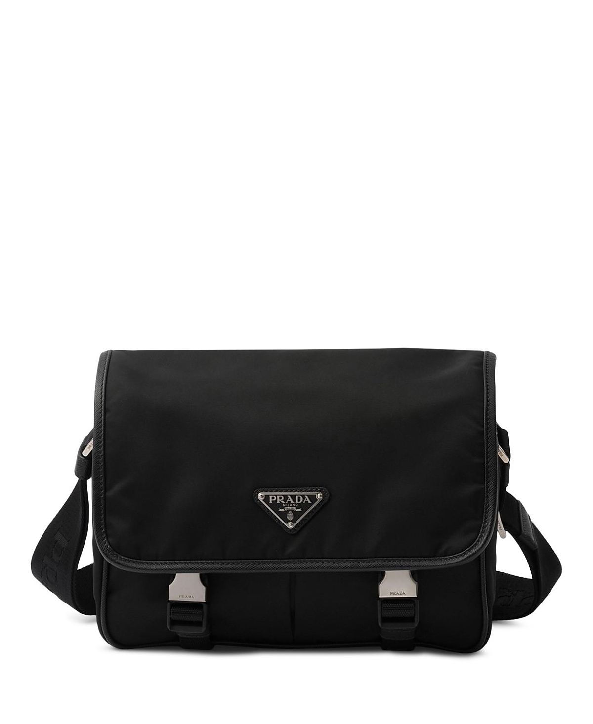 Prada Re-Nylon and Saffiano Leather Shoulder Bag