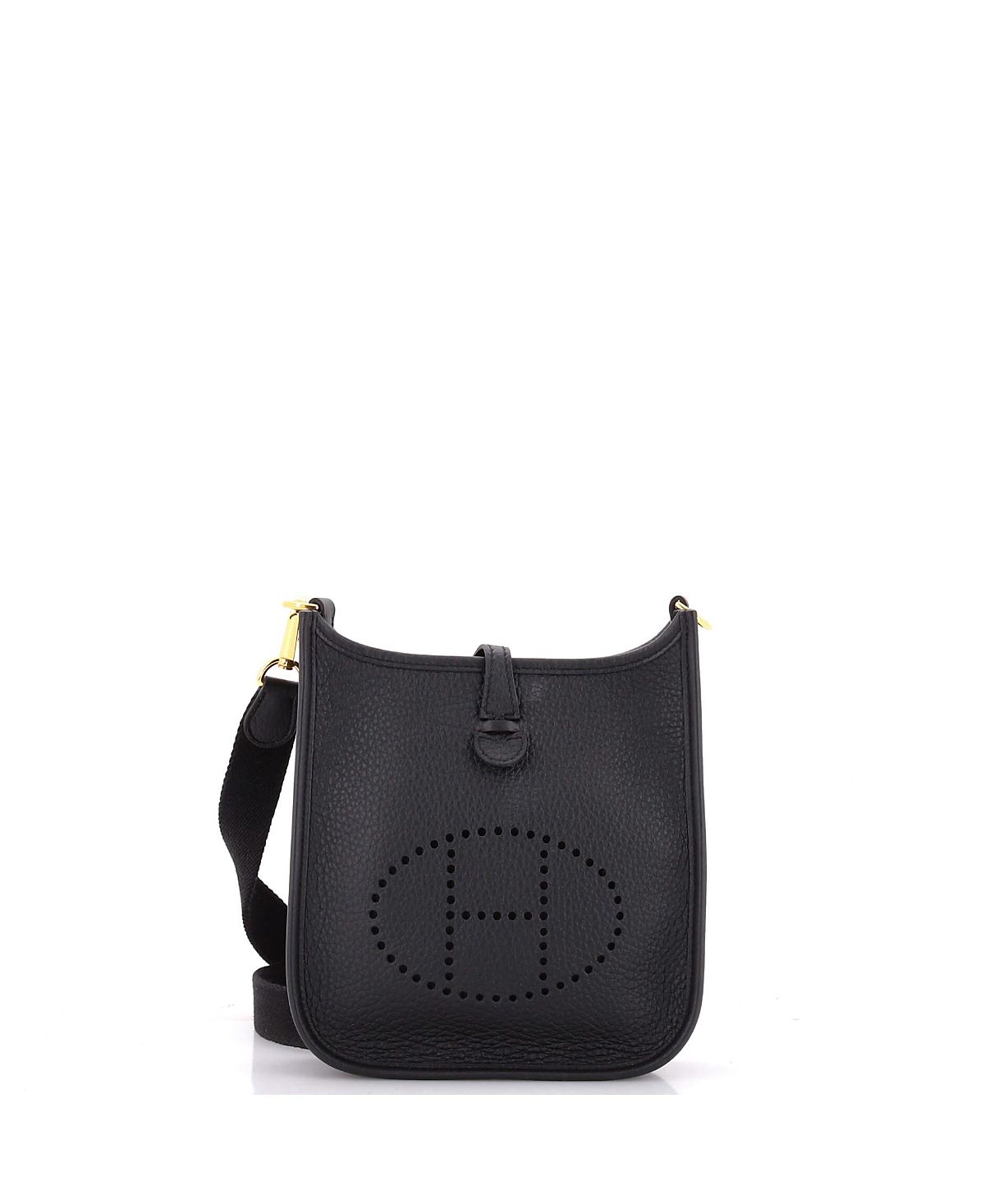 Pre-Owned Hermes Tpm Evelyne Bag Gen Iii Clemence