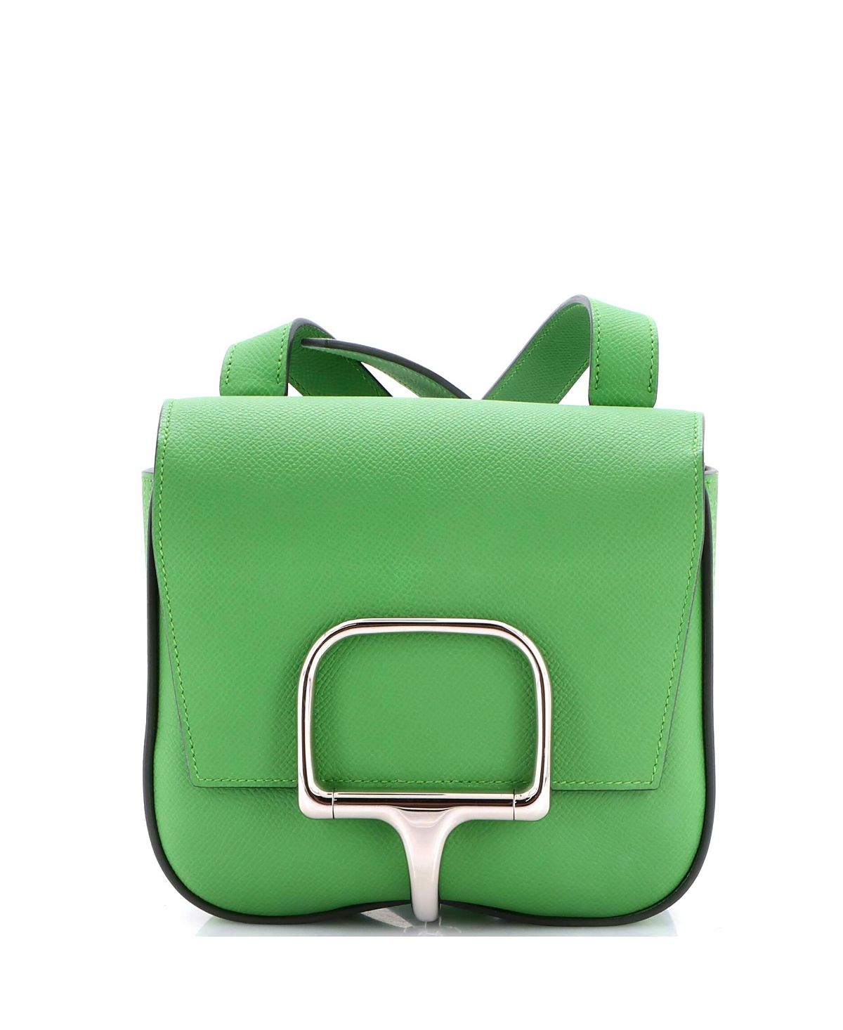 Pre-Owned Hermes Mini Della Cavalleria Shoulder Bag Epsom