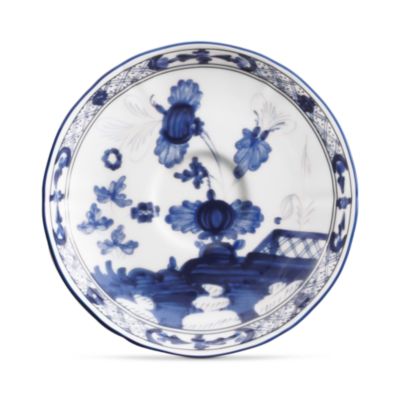 Porcelain Antico Doccia Coffee Saucer
