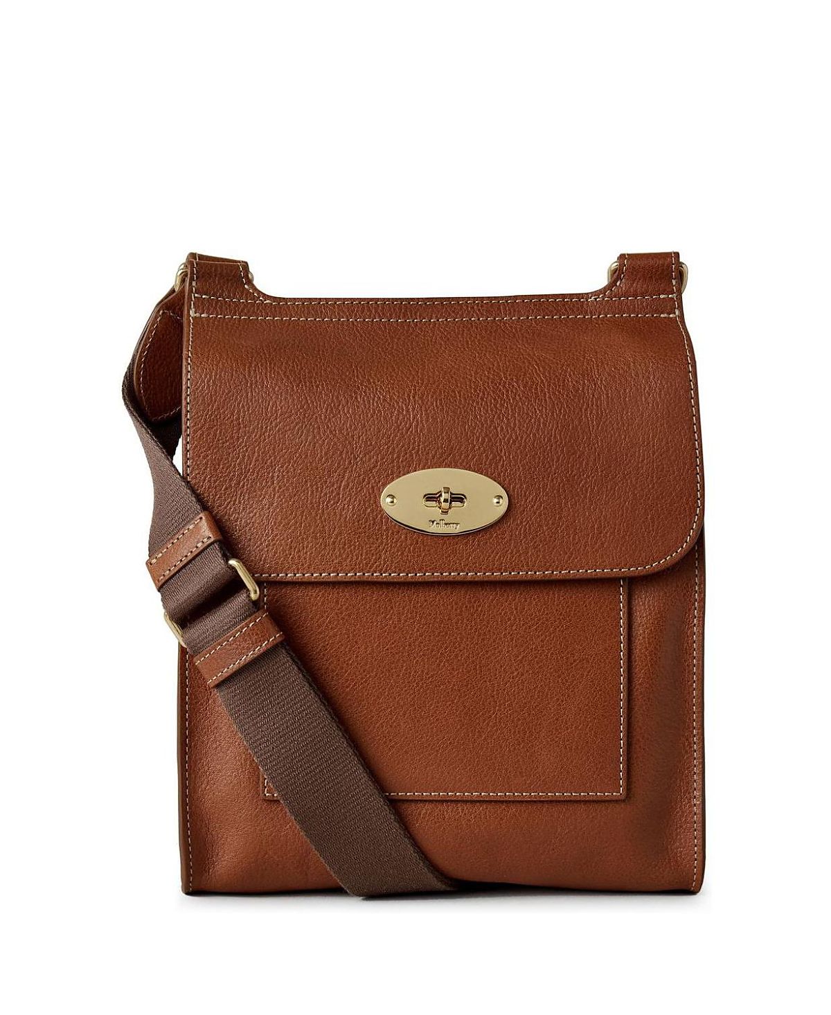 Mulberry Antony Leather Crossbody Bag