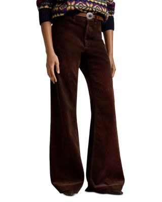 Beaton Flared Corduroy Pants