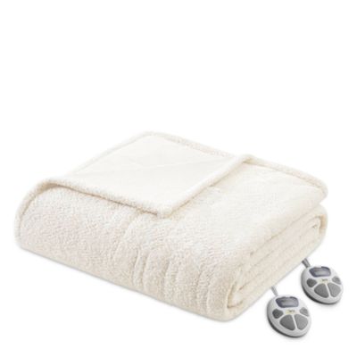 Serta Dream Soft Heated Blanket, Twin