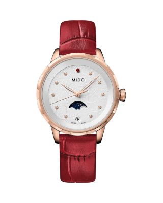 Rainflower Moonphase Watch, 31mm