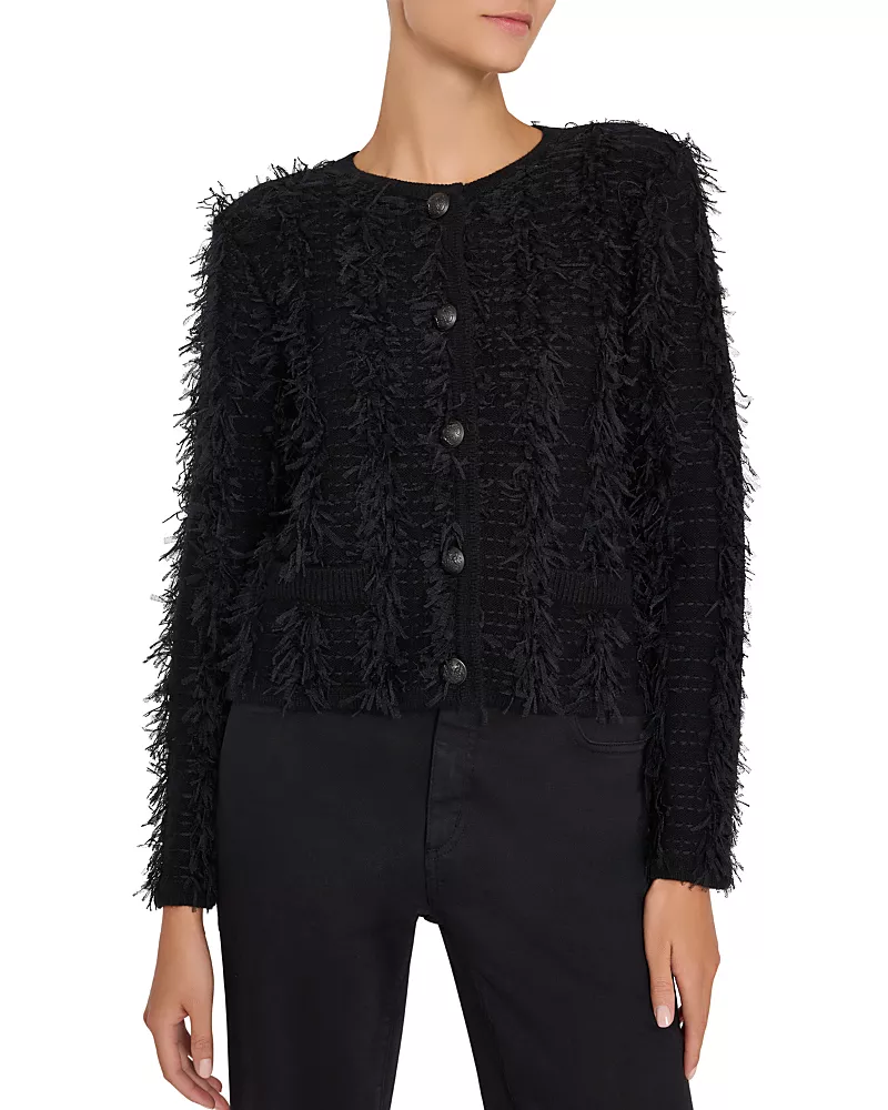 Kobi Halperin Sloane Fringe Cardigan