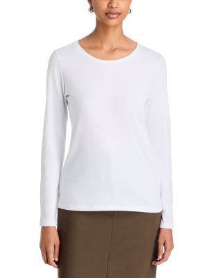 Majestic Filatures Long Sleeve Crewneck Tee