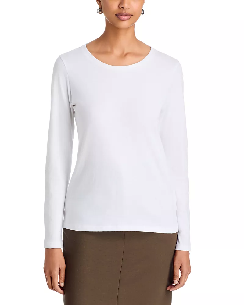Majestic Filatures Long Sleeve Crewneck Tee