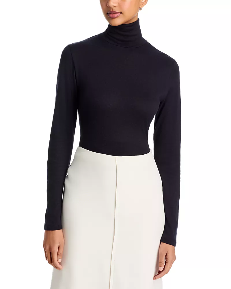 Majestic Filatures Long Sleeve Turtleneck Sweater