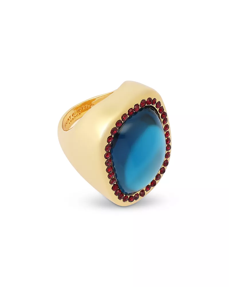 Kurt Geiger London Cabochon Statement Cocktail Ring