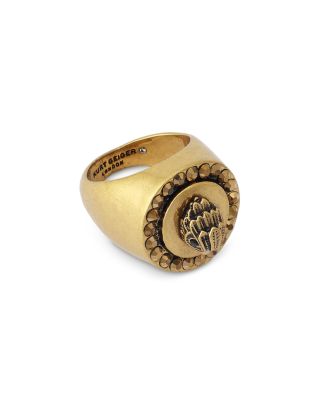 Mansion Signature Eagle Signet Ring