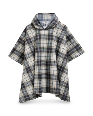 Portree Tartan Hooded Poncho