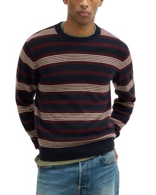 Frances Stripe Crewneck Sweater