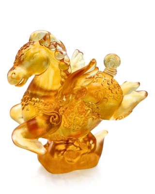 Limited Edition Little Young Pegasus Crystal Glass Figure