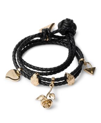  Braided Nappa Leather Bracelet