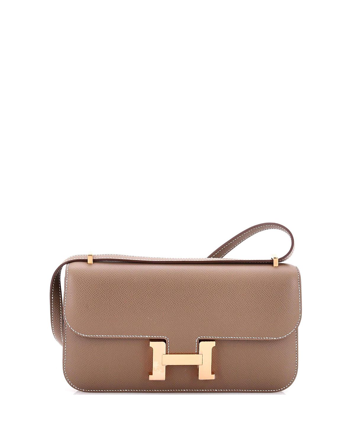 Pre-Owned HERMES 25 Constance Elan Nm Bag Epsom