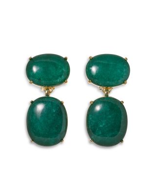 Roxanne Assoulin The Pebble Clip On Drop Earrings