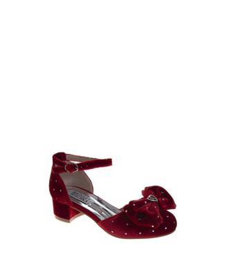 Girls' Bow Detail Shoe - Toddler, Little Kid, Big Kid